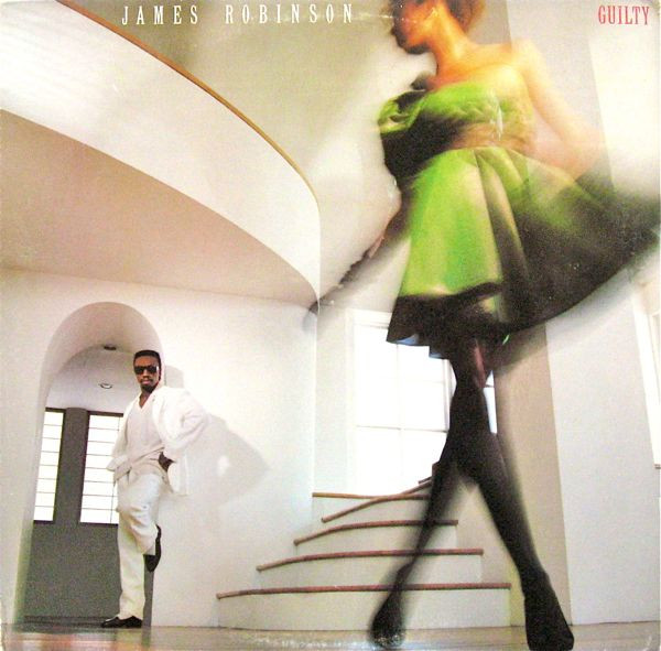 James Robinson – Guilty (1987, Vinyl) - Discogs