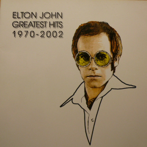 Elton John – Greatest Hits 1970-2002 (CD) - Discogs