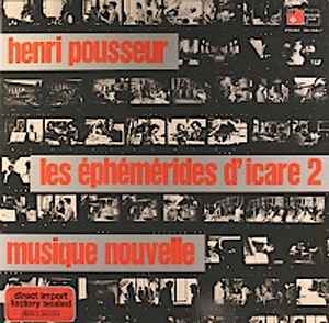 Les Ephémérides D'Icare 2 (Vinyl, LP, Stereo) for sale