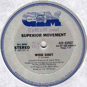 Superior Movement - Wide Shot album cover