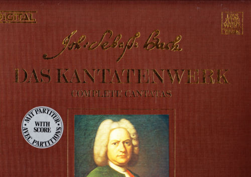 Album herunterladen Johann Sebastian Bach - Das Kantatenwerk