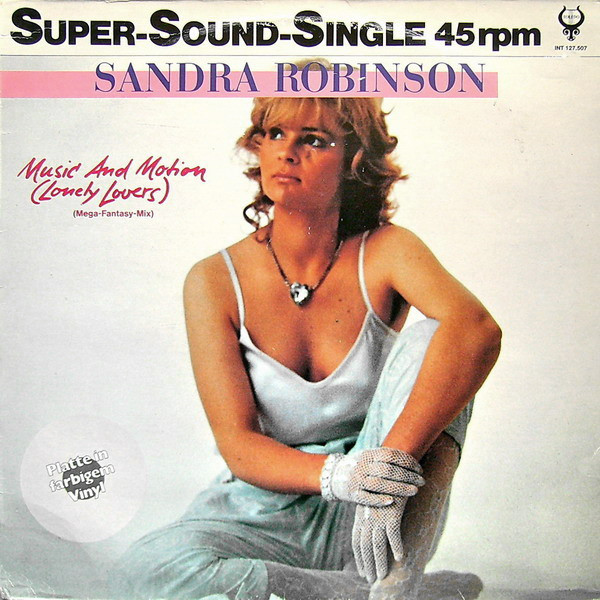 descargar álbum Sandra Robinson - Music And Motion Lonely Lovers Mega Fantasy Mix