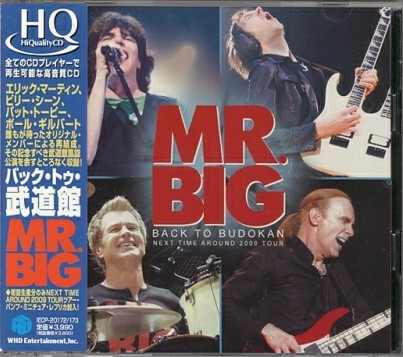 Mr. Big - Back To Budokan | Releases | Discogs