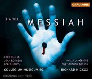Georg Friedrich Händel - Messiah album cover
