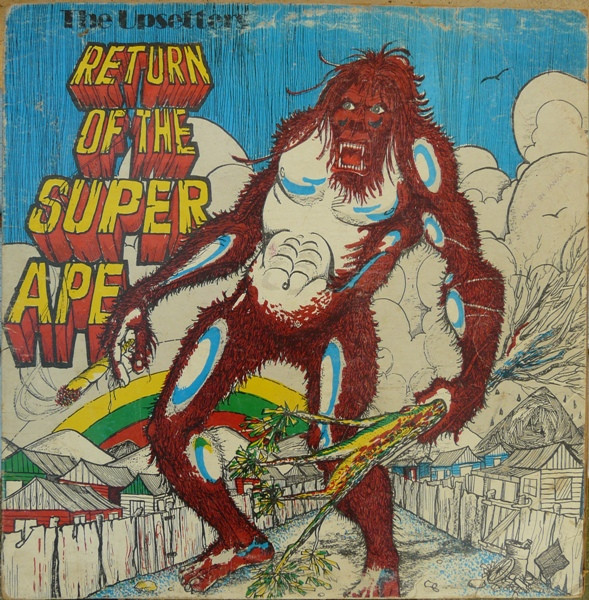 The Upsetters – Return Of The Super Ape (1992, Vinyl) - Discogs