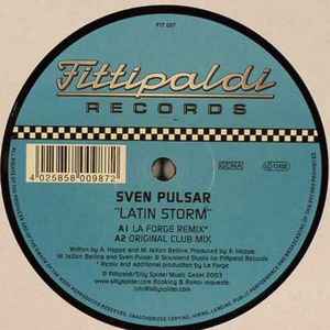 Sven Pulsar - Latin Storm album cover
