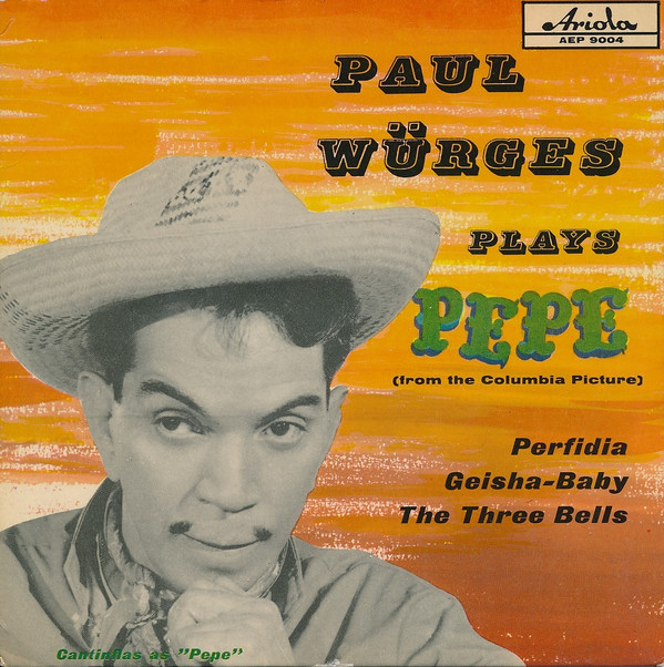 télécharger l'album Paul Würges - Plays Pepe