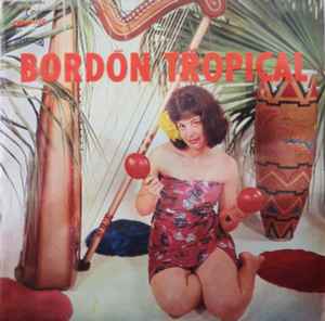 Luis Bordón - Bordón Tropical album cover