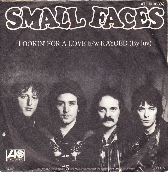 lataa albumi Small Faces - Lookin For A Love BW Kayoed By Luv
