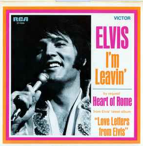 I'm Leavin' - Elvis Presley