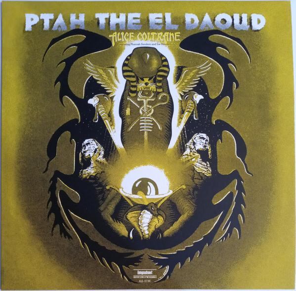 Alice Coltrane Featuring Pharoah And Joe Henderson – Ptah, The El Daoud (2022, Third Man Edition, 180g, Yellow, Vinyl) -