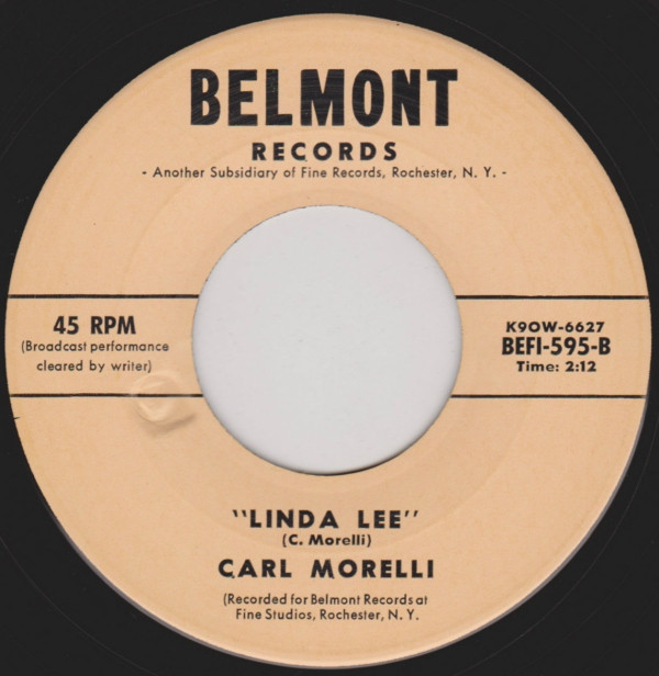 descargar álbum Carl Morelli - Gotta Lotta Lovin To Do Linda Lee