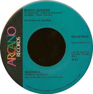 Rocio Jurado - Querria album cover