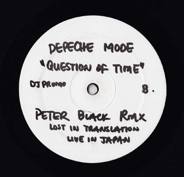 baixar álbum Depeche Mode - World In My Eyes A Question Of Time