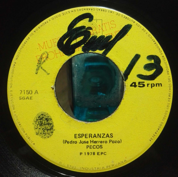 télécharger l'album Pecos - Esperanzas