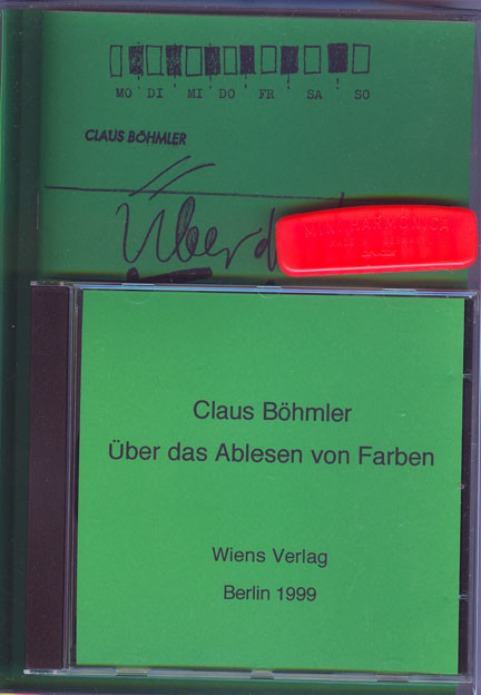 baixar álbum Claus Böhmler - Über Das Ablesen Von Farben