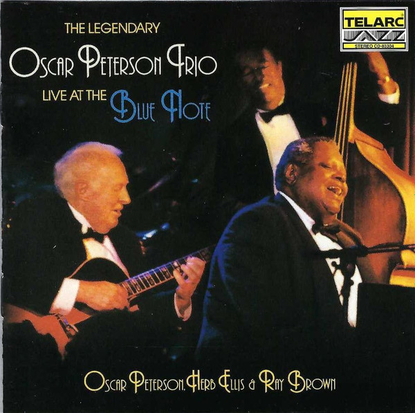 The Oscar Peterson Trio – Live At The Blue Note (CD) - Discogs