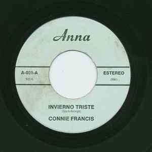 Connie Francis – Invierno Triste (Vinyl) - Discogs