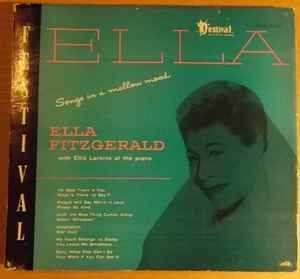Ella Fitzgerald - Ella - Songs In A Mellow Mood album cover