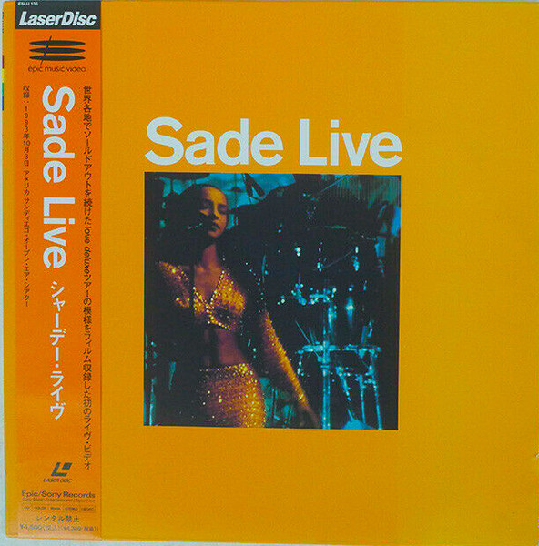 Sade – Live (1994, VHS) - Discogs