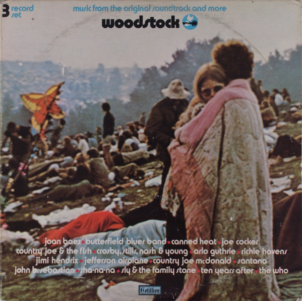 Various - Woodstock - Music From The Original Soundtrack And