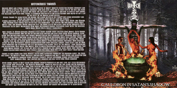 ladda ner album Witchcross - Cauldron In Satans Shadow