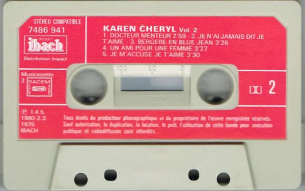 télécharger l'album Karen Cheryl - Volume 2