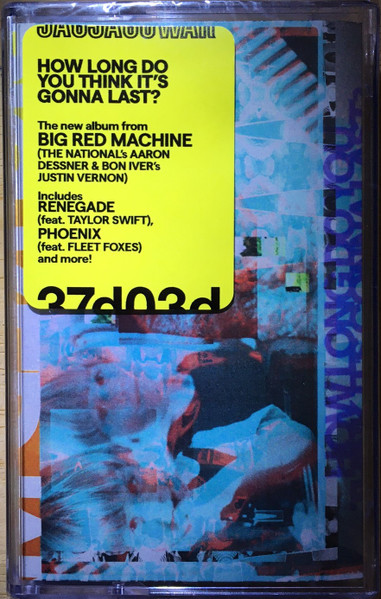 USED* How Long Do You Think It's Gonna Last? - BIG RED MACHINE