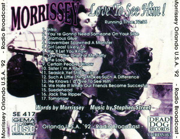 Album herunterladen Morrissey - Love To See Him