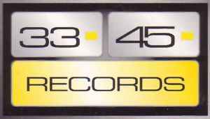 33- 45- Records