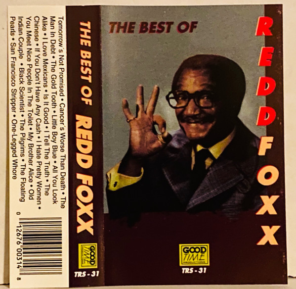 Redd Foxx – The Best of (1994, Cassette) - Discogs