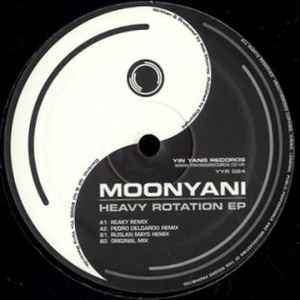 Portada de album Moonyani - Heavy Rotation EP