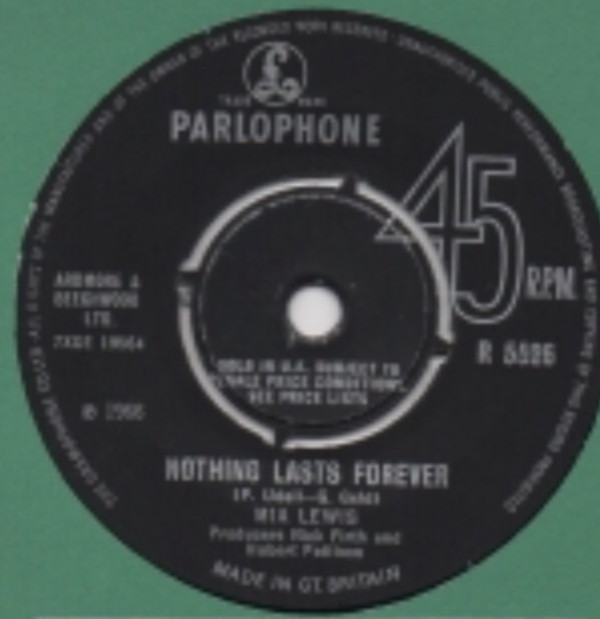ladda ner album Mia Lewis - Nothing Lasts Forever