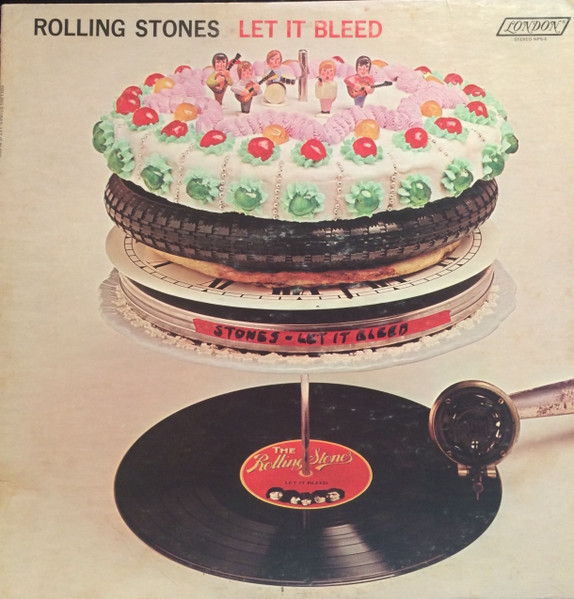 ROLLING STONES / LET IT BLEED (US-ORIGINAL)-