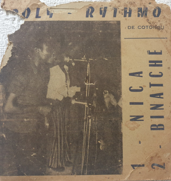lataa albumi Orchestre PolyRythmo De Cotonou - Nica Binatche