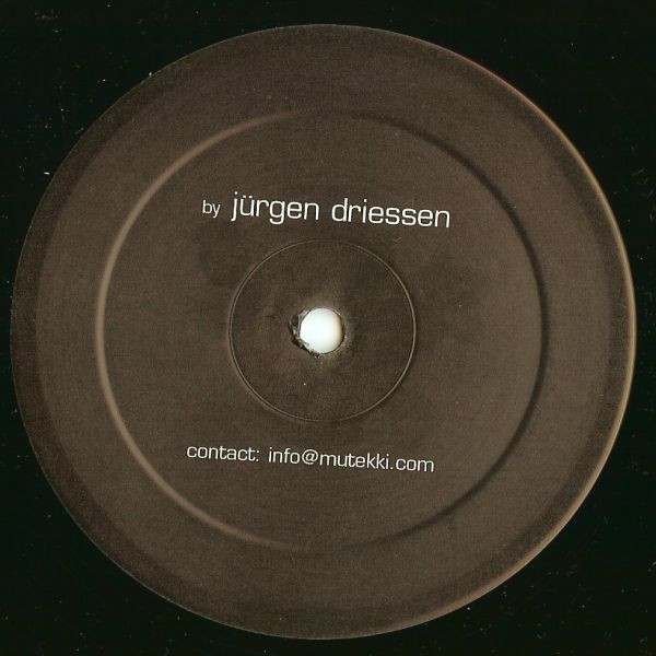 descargar álbum Jürgen Driessen - Testwalk Counter Culture