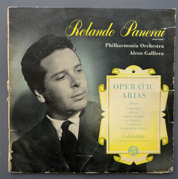 Rolando Panerai Philharmonia Orchestra Alceo Galliera Operatic