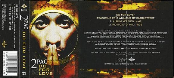 2Pac – Do For Love (Cassette) - Discogs