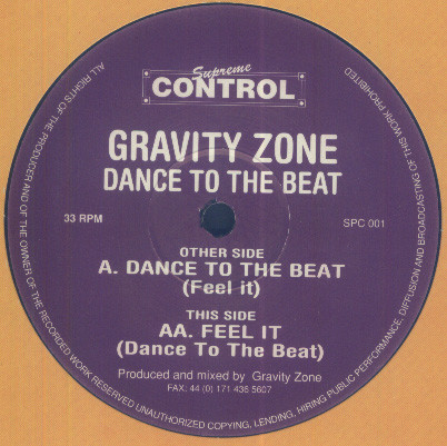Gravity Zone – Dance To The Beat