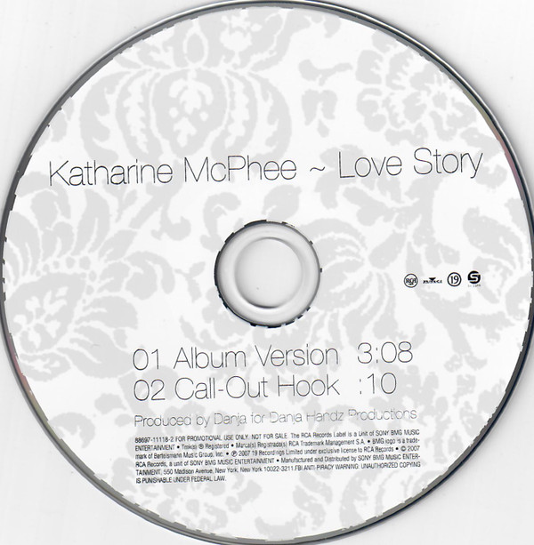 baixar álbum Katharine McPhee - Love Story