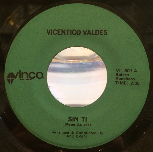 descargar álbum Vicentico Valdés - Sin Ti La Noche Te Llama