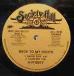 Cover of Back To My Roots, 1987, Vinyl