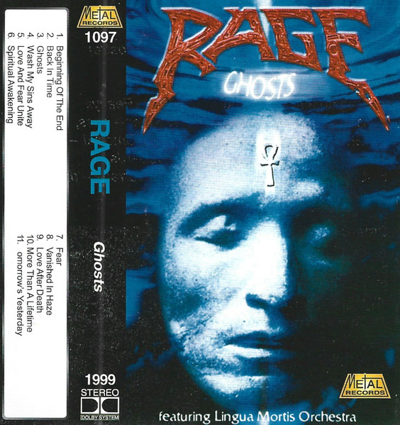 Rage - Ghosts | Releases | Discogs