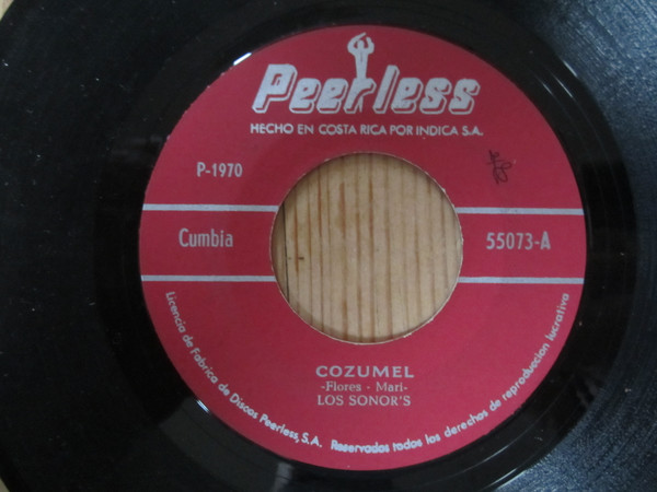 Los Sonor's - Conzumel | Releases | Discogs