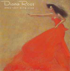 Diana Ross - Greatest Hits Live album cover