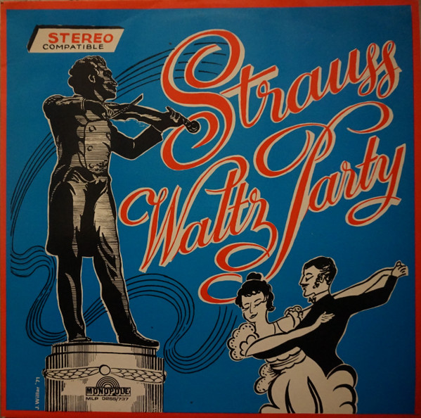 télécharger l'album Johann Strauss Sr - Strauss Waltz Party