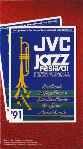 JVC Jazz Festival '91 (1991, S-VHS, VHS) - Discogs