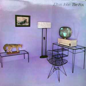 Elton John - The Fox album cover