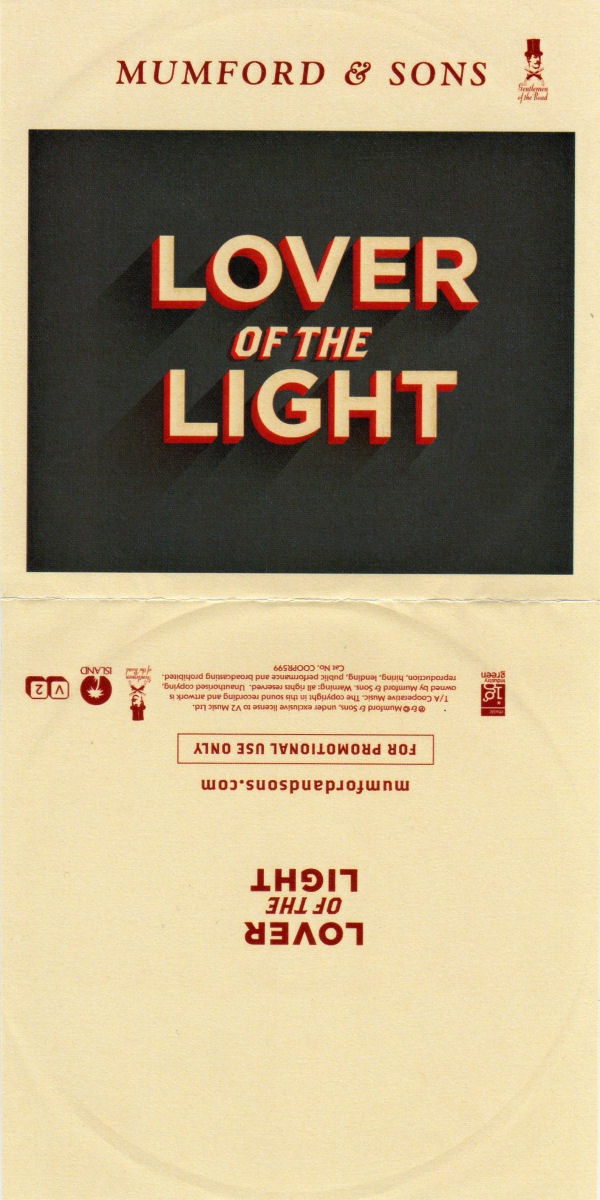 descargar álbum Mumford & Sons - Lover of the Light