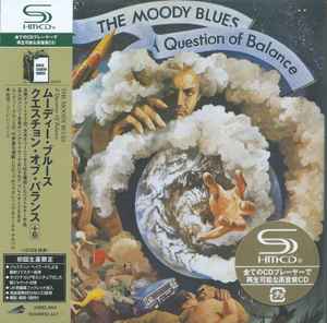 The Moody Blues – A Question Of Balance (2008, Paper Sleeve, SHM 